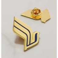 Lapel Pin Airlines Metal Pin 3cm