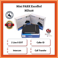 Mini PABX Excelltel MD208 2 Line 8 Ext Pabx MD-208
