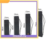 【LLMA】39/49/64/73cm Drawstring Toting Bag Handbag for Mic Light Tripod Stand Umbrella