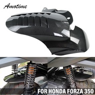 สำหรับ Honda Forza 350 NSS350 Forza 350 2022-2025รถจักรยานยนต์ด้านหลังบังโคลนรถแบบไขว้ป้องกันการสาด