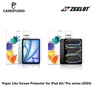 ZEELOT Paper Like Screen Protector for iPad Air 6 11"(2024)/iPad Air 6 13" &amp; iPad Pro 13" (2024)/iPad Pro 11" (2024)