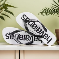 Havaianas Mens Summer Sandals 25 Styles Beach Slippers Anti-slip Thong Slippers Breathable PVC Upper