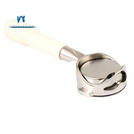 58MM Stainless Steel Filter Gemilai EOCKET Enhanced Coffee Extraction Bottomless Portafilter Handle 