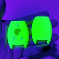 MERCEDES C200 AMG GLOW IN THE DARK LUMINOUS SILICON KEY CASE COVER