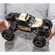 Kereta Kontrol Murah 4x4 Rock Crawler 1:16 4WD RC Car 2.4Ghz RC Off Road climbing Car