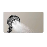 Black Shower Head has 5 modes