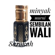 Minyak Sembilan Wali / Wali Songo 9 Murni Asli 100% Parfum Arab Tanpa Campuran Non Alkohol Parfum Im