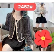 Imported tweed blazer