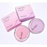 Dasique Soft blur Cheek (01 Peach View, 02 Pink Cream, 05 Blush Pink, 06 Sweet Lavender)