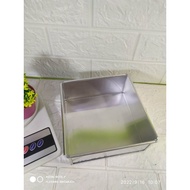 SQUARE / SQUARE TIN 25X25 CM HEIGHT 7 CM
