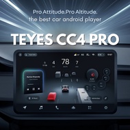 Teyes CC4 Pro Android Head Unit | without casing set