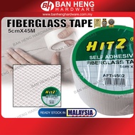 HITZ SELF ADHESIVE FIBERGLASS TAPE / FIBER GLASS JOINT TAPE MESH TAPE NET FIBRE MESH TAPE / PARTITIO
