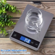 0.07oz/2g-10kg High-Precision Kitchen Scale Non-Food Contact, Intelligent One-Click Conversion From 