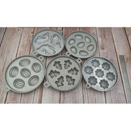 Cara Cake Mold, bangki cake, bahulu cake, 7 inch Aluminum baked cake