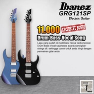 PTR Ibanez GRG121SP/GRG121 SP/GRG 121SP/GRG 121 SP Gitar Elektrik