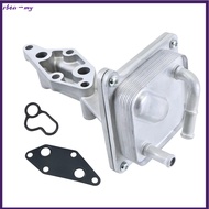[my]Engine Oil Cooler Assembly For Nissan Rogue 2.5L 2008-13 21300-JG31A 21300-JA06A