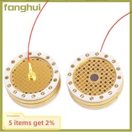 fanghui 34mm Large Diaphragm Microphone Cartridge Core Recording Condenser Mic Capsule