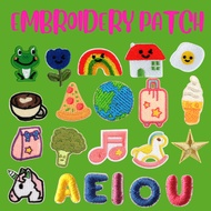IRON ON / SEW ON EMBROIDERY PATCH ACCESSORIES DIY V15