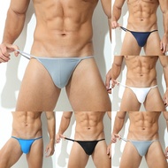 Sexy and Stylish Mens Lingerie Thong Gstring Underwear Briefs with Pouch