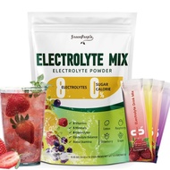 Electrolytes Powder Packets 16/32 Sticks，0 Calories with Vitamins，Sports Drink，Quickly Replenish Ele