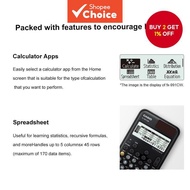 Trendy New Casio fx-991CW Scientific Calculators