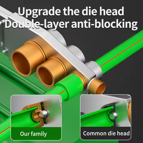 Pipe Welding Machine 250V Pipe Welding Iron PB/PP/PE/PPR Pipe Welding Tools, Home Water Pipe Plastic