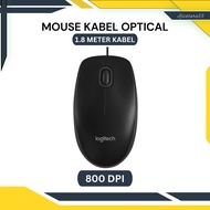 Logitech 800Dpi Gaming Wired Mouse Computer Laptop Pc Mouse Logitech B100 Mouse