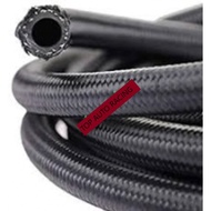 Stainless steel Nylon Petrol Fuel oil cooler Hose AN4 / AN6 / AN8 / AN10 / an12 / an16 ~ 1feet / 1ka