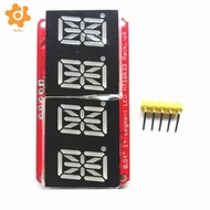 [utruiut0k] 0.54'' Led Display 4-digit Digital Display I2c