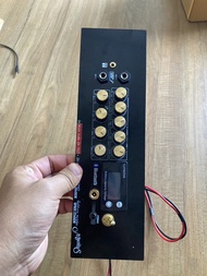 ชุดเพลทสำเร็จพร้อมใช้งานแอมป์ st21 + ปรีไมค์ amp dsp ของแท้