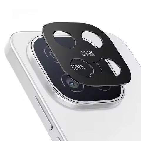 For Vivo iQOO 15 Aluminum Metal Rear Camera Lens Cover Back Protector For IQOO15 iqoo15 Lens Ring Fi