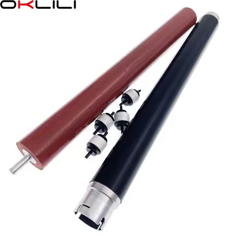 Heat Upper Fuser Roller lower pressure + cleaning for Brother HL L8250 L8260 L8350 L8360 L9200 L9310
