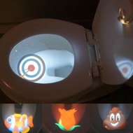 Sensor Gerakan Lampu Tempat Duduk Tandas Lampu Latar Mangkuk Tandas Malam Automatik Lampu Tempat Duduk Cahaya Sensor Led Tandas Lampu Unjuran