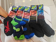 全新.Asics.運動襪.厚襪.長襪.128元6對