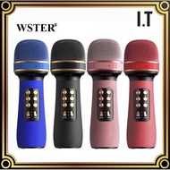 LUKEN Bluetooth Handheld Microphone Karaoke High Quality Speaker Mic Singing IOS Android Smart TV Sy