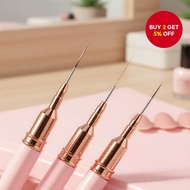 3 Unit Nail Brush Set 11/15/20mm UV Nail Gel Painting Manicure Tools