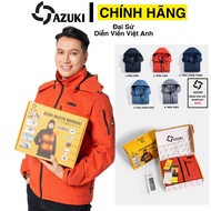 ÁO SƯỞI AZUKI CHÍNH HÃNG NHẬT BẢN PIN KHỦNG 20000MAH CAO CẤP CHỐNG NƯỚC