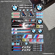【Ready Stock】 Applicable to BMW Motorcycle Reflective Stickers BMW Logo Helmet Decals G310gs/S1000RR