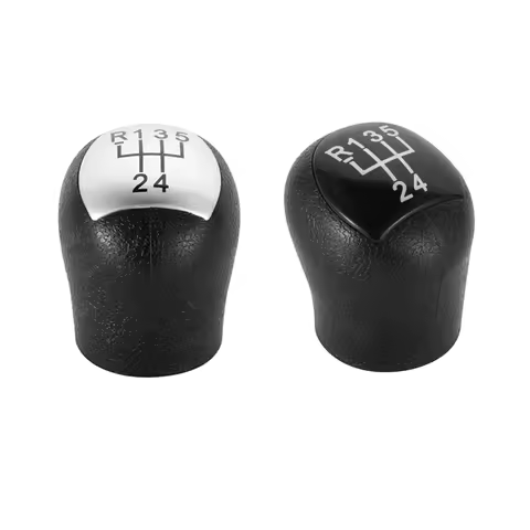 For Renault Twingo Scenic Megane Laguna Kangoo Clio II 2 MK2 172 18 Logan ABS Car Gear Shift Knob Le