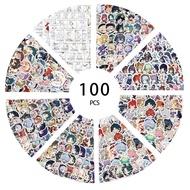 63Non-repetitive Yuan Shen Famous Quotes Graffiti Stickers Decoration for Luggage, Refrigerator, and