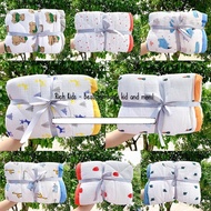 Quilted bamboo fiber blanket for babies