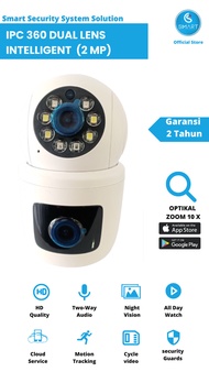 Camera CCTV IPC Dual Lens Inteliigent Lingkage Camera