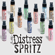 Tim Holtz Distress Spritz 1oz Bottle - Bundle 2