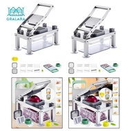 [nvnrbso] Vegetable Chopper with Container Veggie Cutter Processor Dicer Food Chopper