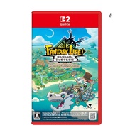 [Direct from Japan] Nintendo Switch 2 Fantasy Life i : The Girl Who Steals Time Japan NEW