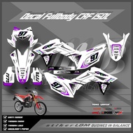 CRF 150L FULL BODY STICKER DECAL CRF 150L DECAL/ CRF150L VARIATION STICKER DECAL/ CRF STICKER HOLOGR