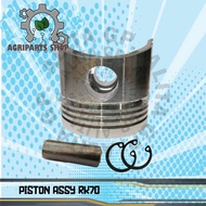 ∆ ◄ ♞Piston Assy RK50 RK70 RK80 RK105 RK125 Kubota Diesel Engine