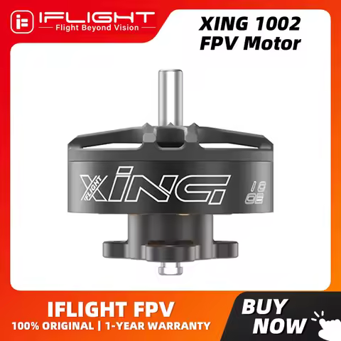 iFlight 1/4PCS XING 1002 FPV Motor 19000KV / 22000KV with 1.5mm Shaft for FPV spare parts