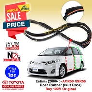 Estima (2006- Now) Door Rubber Slide Door Trim TOYOTA 67861- 67862- 67871- 67872- ACR50 GSR50