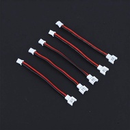 【INVN】  Conversion Cable 5Pcs 24AWG PH2.0 Male Female to MX2.0mm 1S/2P Cord for RC Aircraft Battery 